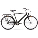 Mestský bicykel Romet Orion 7S 26" čierny 20" hliníkový
